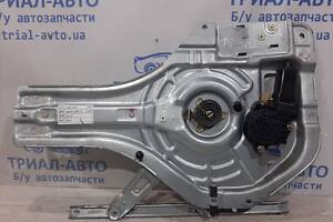 Стеклоподъемник задний левый Hyundai Tucson JM 2.0 DIESEL D4EA МКПП 2004 (б/у)