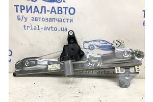 Стеклоподъемник задний левый Nissan Qashqai J11 1.2 БЕНЗИН HRA2DDT 2014 (б/у)