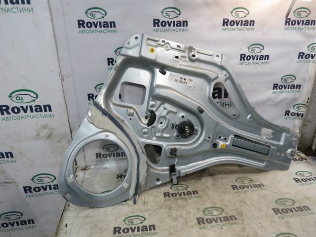 Стеклоподъемник электрический передний правый (Кросовер) Kia SPORTAGE 2 2004-2010 (Киа Спортейдж), БУ-302729 - Фото 1