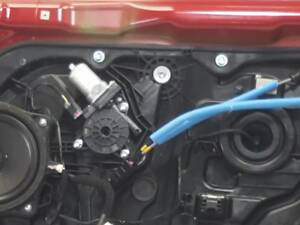 Стеклоподъемник мотор зад лев для Hyundai Sonata 2018-2019 (LF New Rise restyle) (82450C1000)