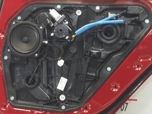 Стеклоподъемник панель зад прав для Hyundai Sonata 2018-2019 (LF New Rise restyle) (83481-C2000)