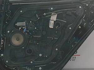 Стеклоподъемник панель задней правой двери для Hyundai Elantra 2011-2013 (MD) (834813Y000)