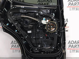 Стеклоподъемник задний левый для Hyundai Santa Fe 2017-2019 (NC restyle) (834714Z000)