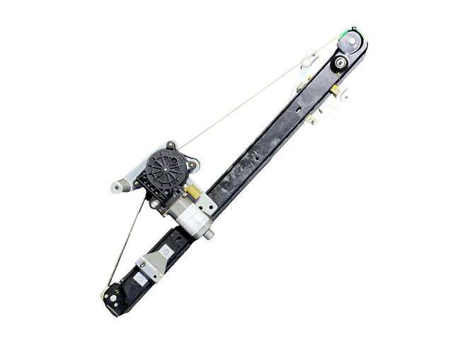 Стеклоподъемник задний левый электрический 2 пина 31253721 Volvo XC90 02-16 - Фото 1