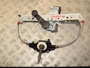 Стеклоподъемник задний левый механический Ford Fiesta 2008 8A61A27000 410095