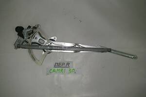 Склопідйомник передній правий електр (без двигуна) Toyota Camry 30 2001-2006 6980133050