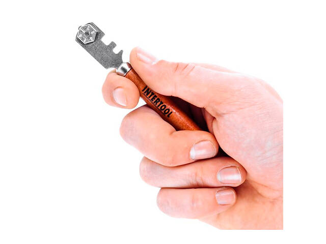 Склоріз Intertool 1 ролик (HT-0521) - Фото 5