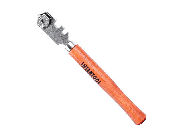 Склоріз Intertool 1 ролик (HT-0521) - Фото 1