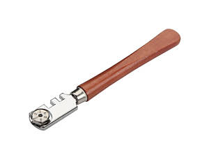 Склоріз Tolsen 130 мм 6 різаків дерев&apos;яна ручка (41030)