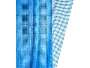 Стеклосетка штукатурная щелочестойкая синяя 145г/м2 5×5мм 1×50м SIGMA (8406641)
