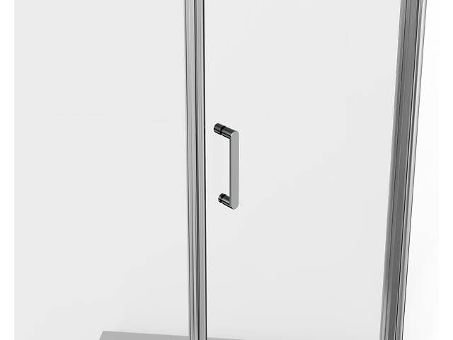 Скляна душова кабіна AVKO Glass RDD21C 90x90x190 Chrome - Фото 5