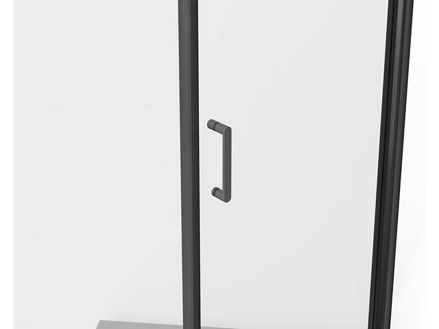 Скляна душова кабіна AVKO Glass RDD21C 90x90x190 Black - Фото 5