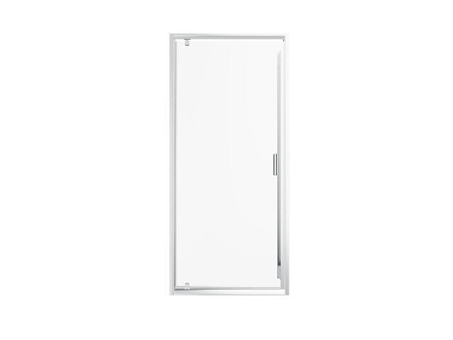 Скляна душова кабіна AVKO Glass RDJ06 90x90x190 Chrome - Фото 3