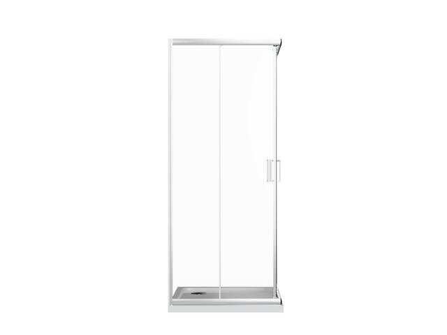 Скляна душова кабіна AVKO Glass RDR06 190х90х90 Chrome - Фото 2