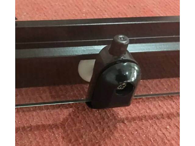 Скляна душова кабіна AVKO Glass RDS06, 90х90х190 Black - Фото 5