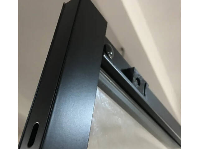 Скляна душова кабіна AVKO Glass RDS06, 90х90х190 Black - Фото 7