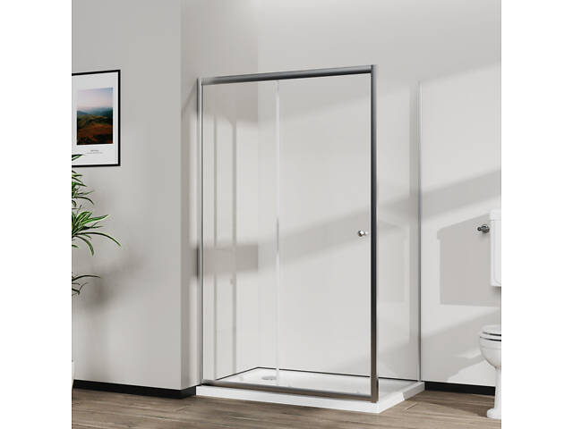 Скляна душова кабіна AVKO Glass RDY06, 80х120х190 Chrome - Фото 3