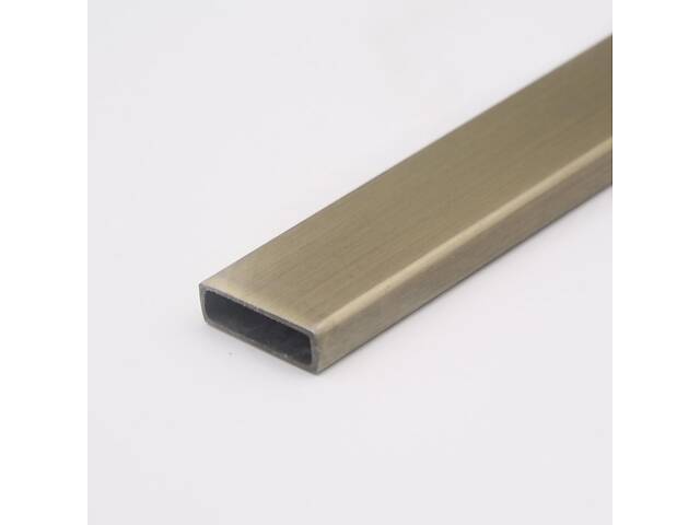 Скляна душова перегородка Alfa-Glass 2000х1000мм скло діамант колір фурнітури Bronze - Бронза (model-A.124) - Фото 5