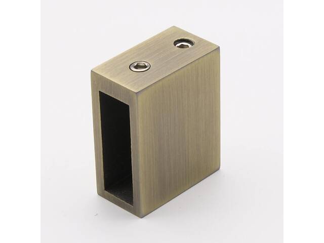 Скляна душова перегородка Alfa-Glass 2000х1000мм скло діамант колір фурнітури Bronze - Бронза (model-A.124) - Фото 4