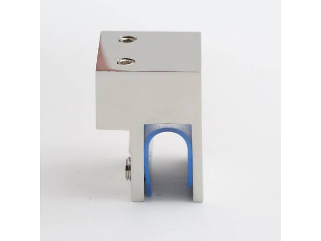 Стеклянная душевая перегородка Alfa-Glass 2000х1000мм стекло бриллиант интим зона цвет фурнитуры PSS полированная (model - Фото 4