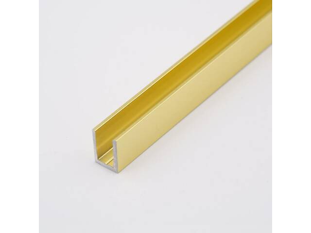 Скляна душова перегородка Alfa-Glass 2000х600мм скло бронза колір фурнітури Gold - Золото поліроване (model-A.99) - Фото 6