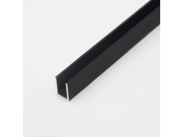 Стеклянная душевая перегородка Alfa-Glass 2000х600мм стекло графит интим зона цвет фурнитуры Black Черная матовая (model - Фото 6