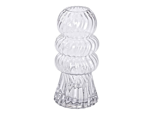 Стеклянная ваза 24,5 см - Фото 1