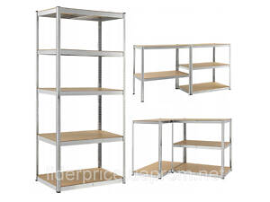 Стелаж FunFit 180 х 90 х 30 см (3782)