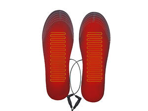 Устілки з підігрівом 25 см. Устілки з підігрівом (розмір 35-40). Устілки із підігрівом від зовнішнього акумулятора