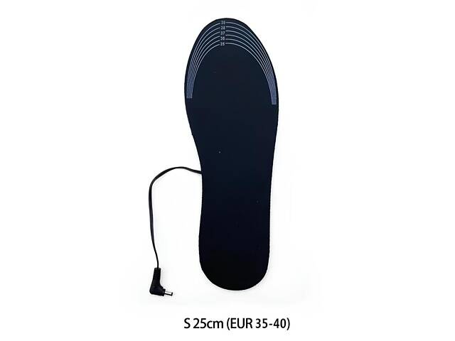 Устілки з підігрівом 25 см. Устілки з підігрівом (розмір 35-40). Устілки із підігрівом від зовнішнього акумулятора - Фото 7