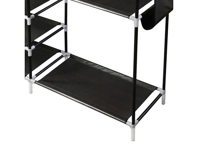 Стеллаж этажерка для обуви в прихожую, открытый шкаф органайзер для хранения обуви - Фото 2