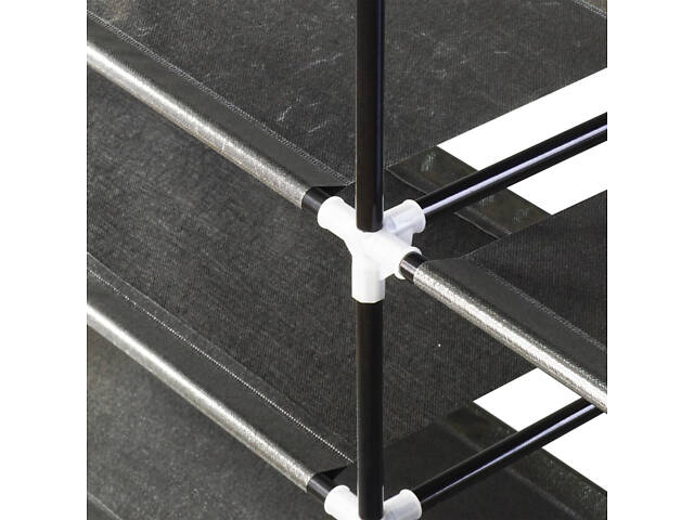 Стеллаж этажерка для обуви в прихожую, открытый шкаф органайзер для хранения обуви - Фото 4