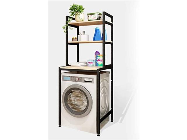 Стелаж над пральною машиною 'Хоматон' венге-бланже - Фото 1