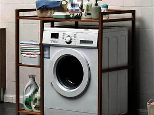 Стелаж над пральною машиною 'Лабем' лівий капучино