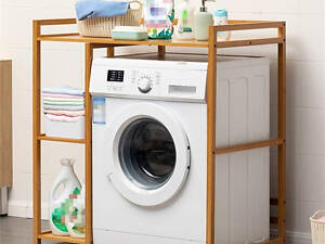 Стелаж над пральною машиною 'Лабем' лівий сієна