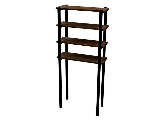 Стелаж над унітазом 'Бадран' венге-капучино - Фото 1