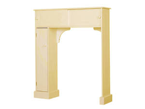 Стелаж над унітазом 'Дафана' лимонад