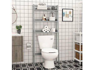 Стелаж над унітазом 'Джараш' маренго