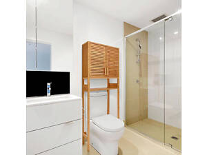 Стелаж над унітазом 'Гадара' сієна