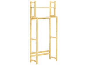 Стелаж над унітазом 'Наур' ваніль