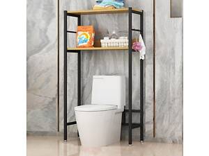 Стелаж над унітазом 'Несайфа' венге-ваніль