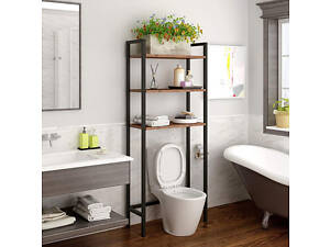 Стелаж над унітазом 'Сальт' венге-мускат