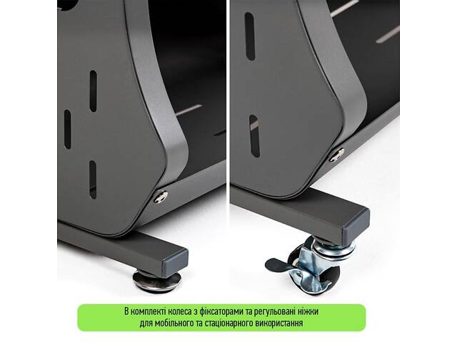 Стелаж універсаньний для зберігання триярусний 60*30*77см SW-00002259 - Фото 6