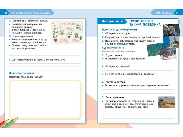 STEM-старт. 4 клас. Зошит для учня. Наука про життя - Фото 11