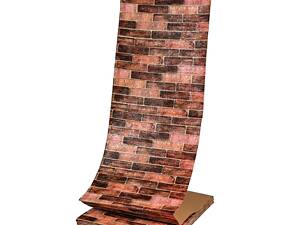 Стеновая 3D панель Sticker Wall SW-00002280 19600x700x2 мм Коричневый (2827100664)