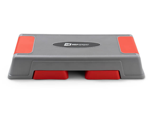 Степ платформа Hop-Sport HS-PP020AS сіро-червона - Фото 2