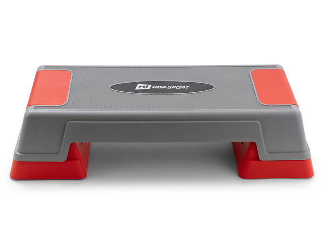 Степ платформа Hop-Sport HS-PP020AS сіро-червона - Фото 6