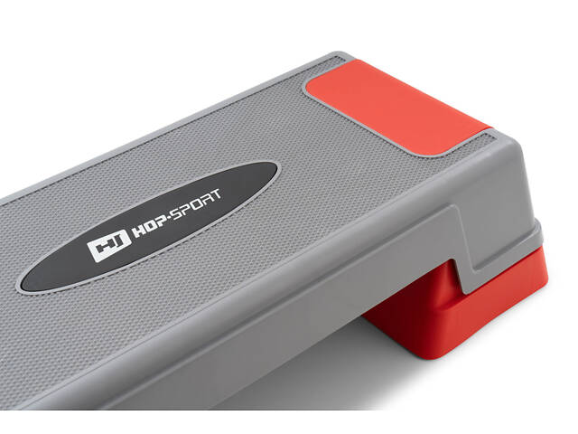 Степ платформа Hop-Sport HS-PP020AS сіро-червона - Фото 8