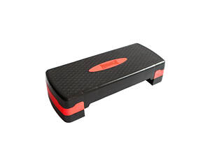 Степ-платформа PowerPlay 4328 (2 рівні 10-15 см) Чорно-червона