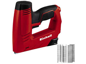 Степлер электрический (гвоздозабивной) электростеплер Einhell TC-EN 20 E : скоба 6-14 (4257890)